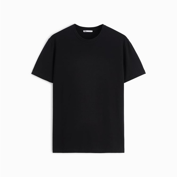 BASIC SLIM FIT T-SHIRT - Picture 6 of 10